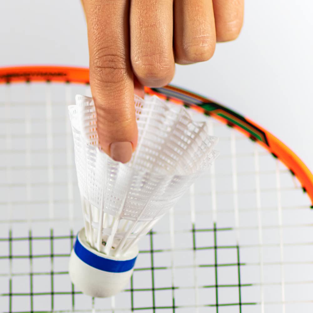 USR Flight 200 Plastik Badminton Topu Beyaz