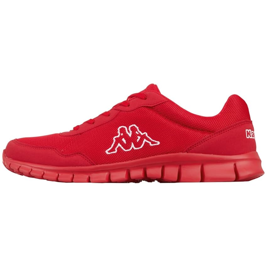 Immagine del prodotto Kappa Valdis Oc Scarpe per jogging su strada Unisex - Adulto, Rosso (Red/White), 38 EU