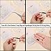St.Kunkka 600Pcs Hypoallergenic Earring Hooks Kit, Silver Earring Supplies with Backs and Rings for Jewelry Making
