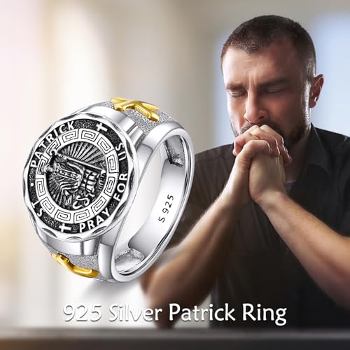 YFN-Saint-Michael-Ring-Sterling-Silver-Religious-Protector-Ring-St-Michael-Archangel-Jewelry-Gifts-for-Women-Men