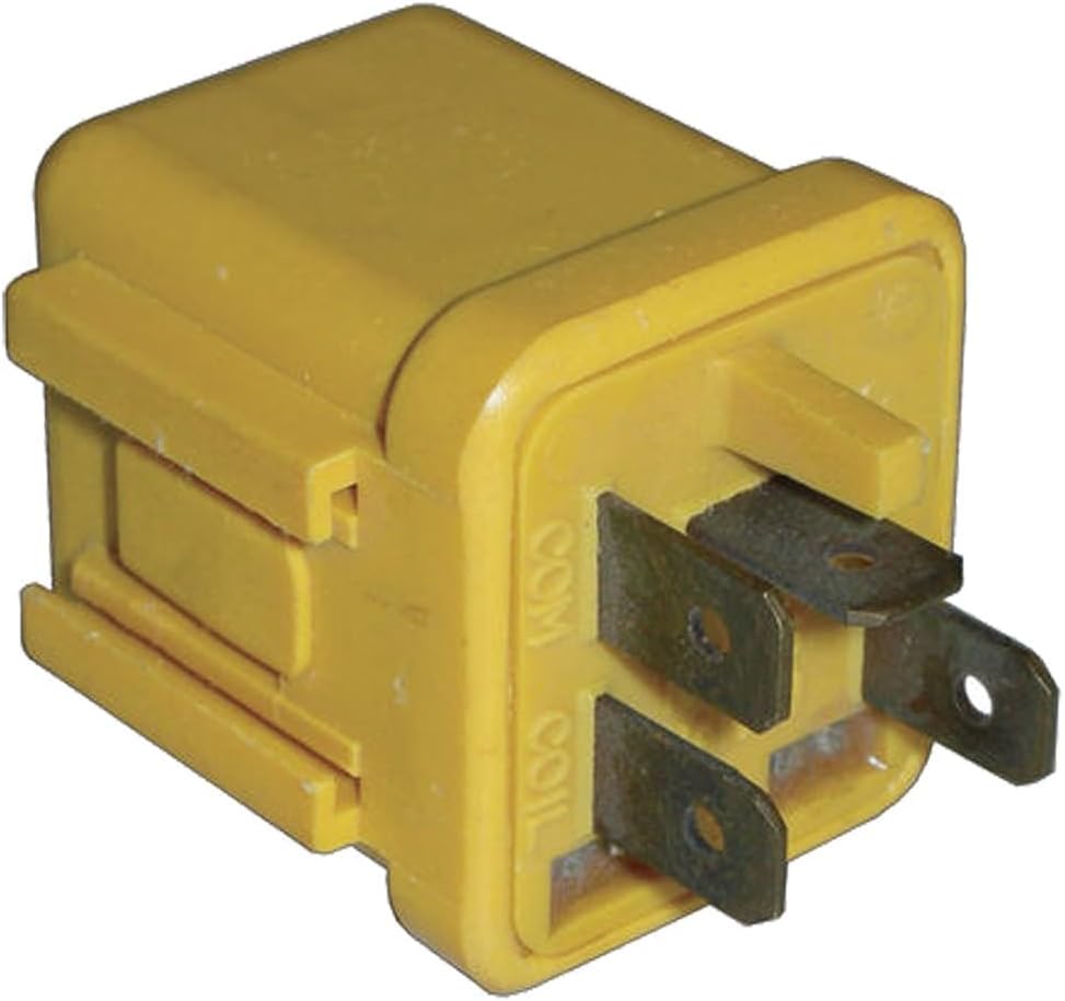 Mechanics Choice HVAC Relay for 1983-1985 Nissan Stanza (2.0L 4 Cylinder)