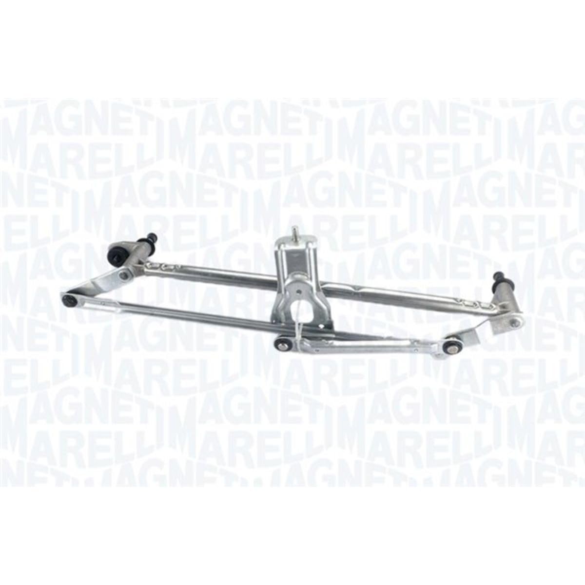 Tringlerie D'essuie-glace Magneti Marelli 085570177010 - Pour VW Golf V/VI, Eos, Scirocco, Jetta - Côté Avant
