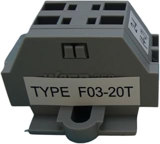液漏れF03-20/F03-20T 接続端子台終端抵抗器(F03-20T)