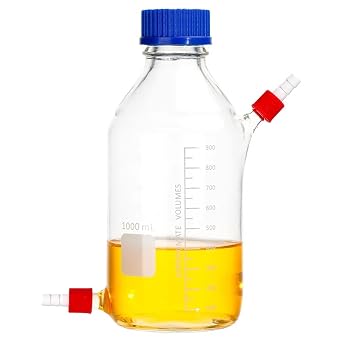 Reactor Replenishment Bottle Sampling Feed Bottle500ml Four Ways