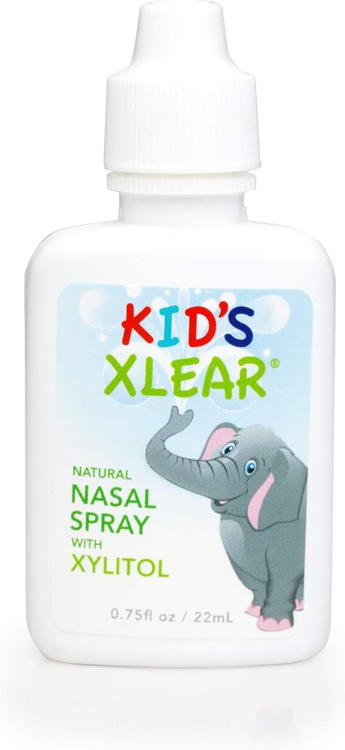 Xlear Kid's Sinus Care Spray - .75 oz, Pack of 3