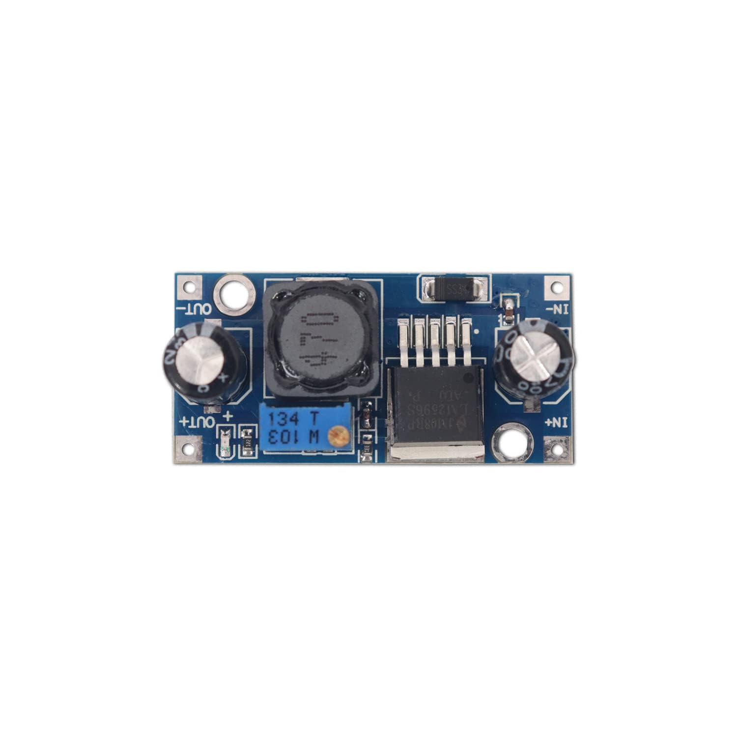 INSEN LM2596 DC-DC Buck Converter Module | Adjustable Step-Down Voltage Regulator | Efficient Power Supply for DIY Electronics Projects and Circuit Designs | Pack of 1-image-13
