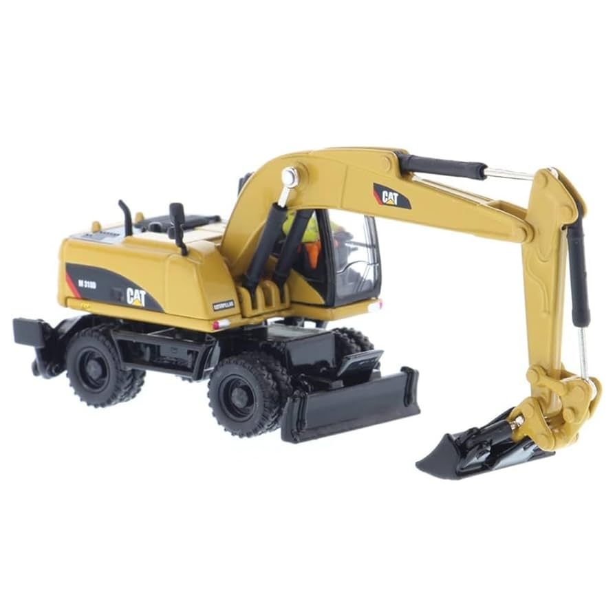 Amazon | DM85177 1/87 Cat M318D ホイールショベル | ラジコン