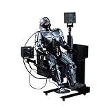 Part Man. Part Machine. All Cop. From the 1987 classic, RoboCop, Hot Toys presents the RoboCop MMS Diecast Sixth Scale Figure, featuring RoboCop's mechanical chair from the Metro West maintenance chamber. The movie-accurate RoboCop MMS Diecast Sixth Scale Figure is highly detailed, featuring a newly sculpted body, metallic black, grey and silver armor, pistol with working thigh holster, four interchangeable lower faces, five interchangeable hands (including Data Spike), as well as an