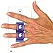 LAZY-HANDS 2-Loop Phone Grip - FITS Most - Wyoming Flag Buffalo