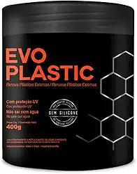 Revitalizador de Plásticos Pretos Evoplastic Black 400g Evox