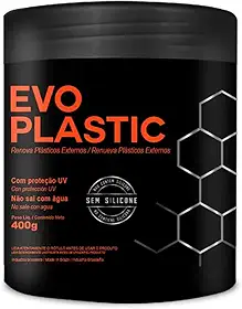 Revitalizador de Plásticos Pretos Evoplastic Black 400g Evox