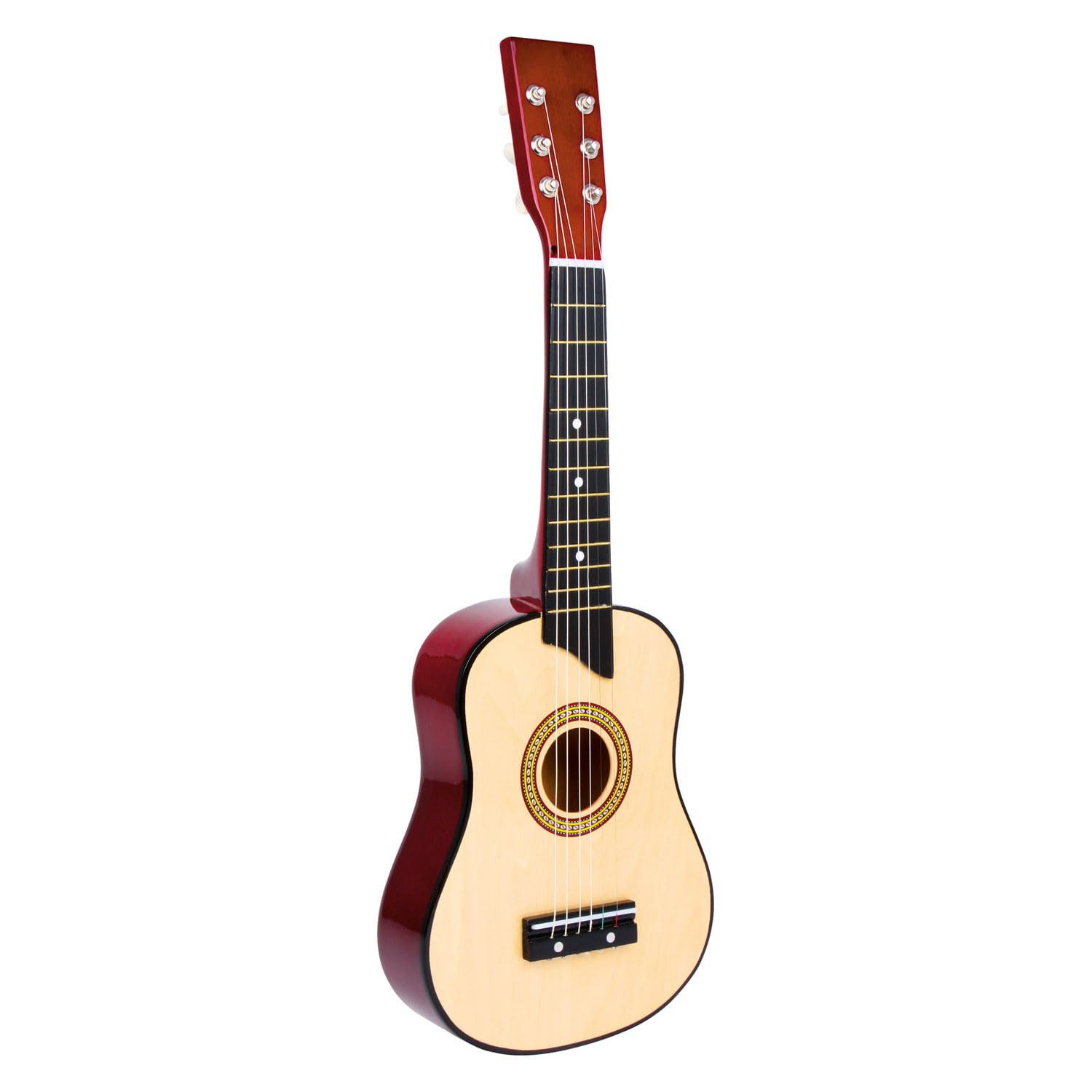 Small Foot Legler - Guitarra, Natural de Madera, para +3 años (3307)