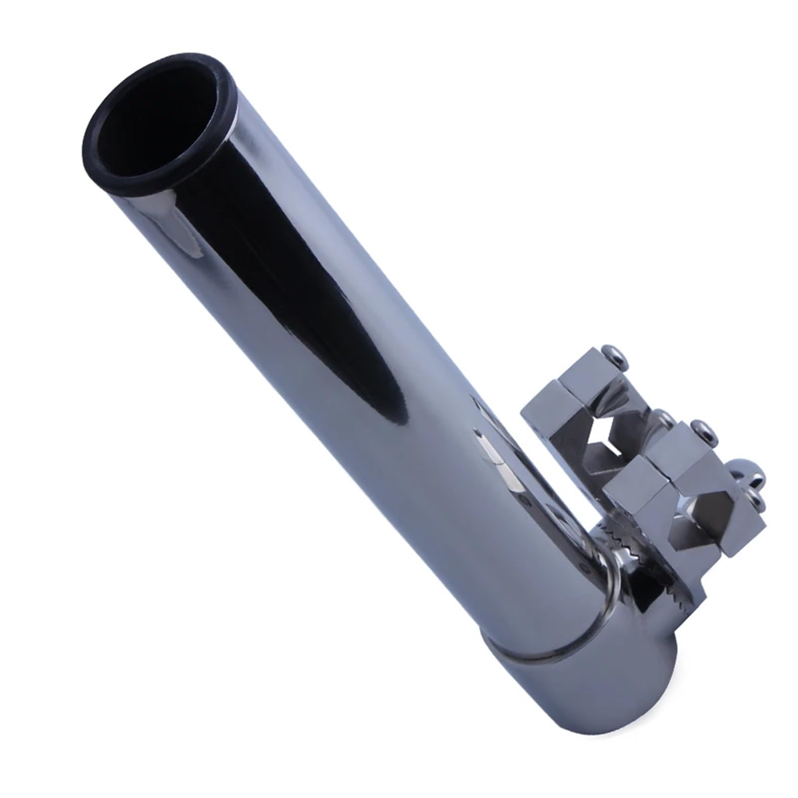 XCTDSVAH Fishing Rod Holders For Boat Boat 316 Stainless Steel Fishing Rod Holder Clamp-on 1" for Marine Yacht Pod Tool