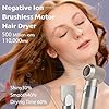 6-in-1 Ionic Hair Dryer Brush, Hot Air Styler 110,000 RPM High-Speed Frizz-Free Auto Wrap Curlers, Blow Dryer Multi Air Styler Wrap for Fast Drying Straightening Volumizing Curling Styling #4
