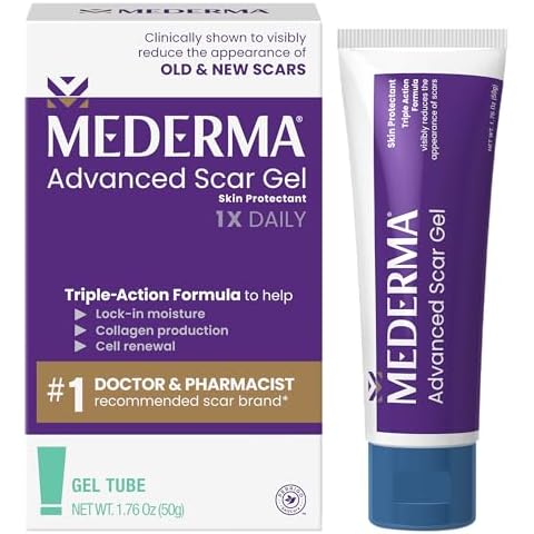 Mederma Advanced Scar Gel Cover
