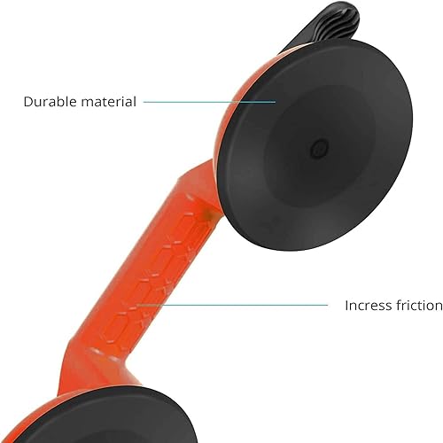 Miniatura 2 de Herramienta fijadora de huecos de piso para reparación de huecos de piso laminado, incluye ventosa y mazo (no se puede utilizar en pisos de