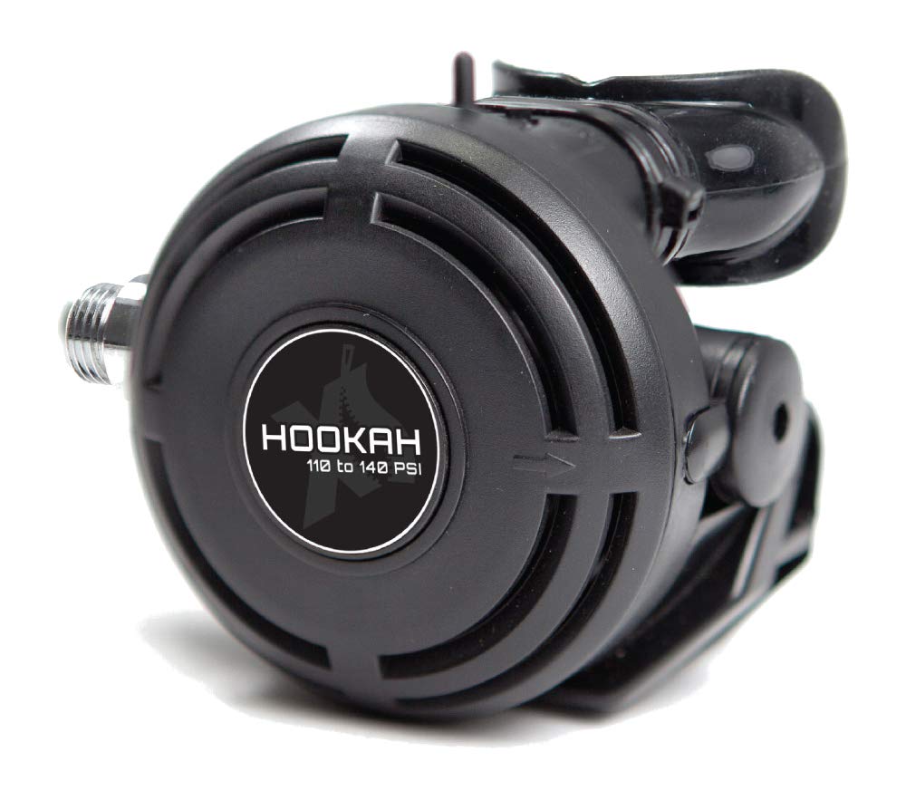XS Scuba Hookah 2nd Stage 80 to 110 PSI