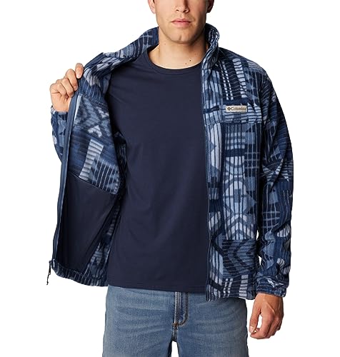 Image of Columbia mens Steens Mountain Printed Jacket