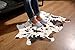 MustMat Cute Cow Print Rug Fun Faux Cowhide Area Rug Nice for Decorating Kids Room 29.5