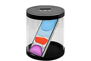 6" Self-Control Phone Timer Lock Box