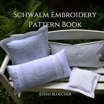 Paperback Schwalm embroidery pattern book