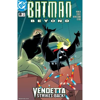 Batman Beyond (1999-2001) #8