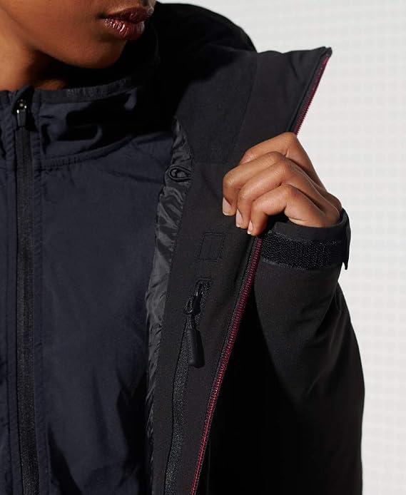 Superdry Motion Pro Puffer Veste Femme 