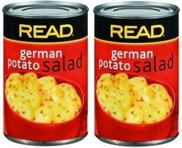 Read German Potato Salad (15 oz Cans) 2 Pack by READ