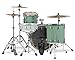 Pacific Drums & Percussion PDP Concept Maple 3-Piece Rock, Satin Seafoam Drum Set Shell Pack (PDCM24RKSF)