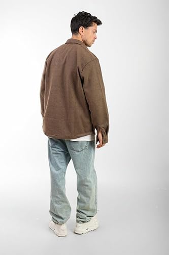 So²Outfits Men's Spring Blazer, XL - Brown