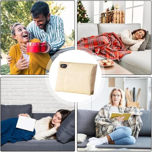 Chauffe-mains électrique graphène à 3 vitesses pour une chaleur double face
