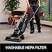 Sanitaire Force Upright Commercial Vacuum SC5845D,Black