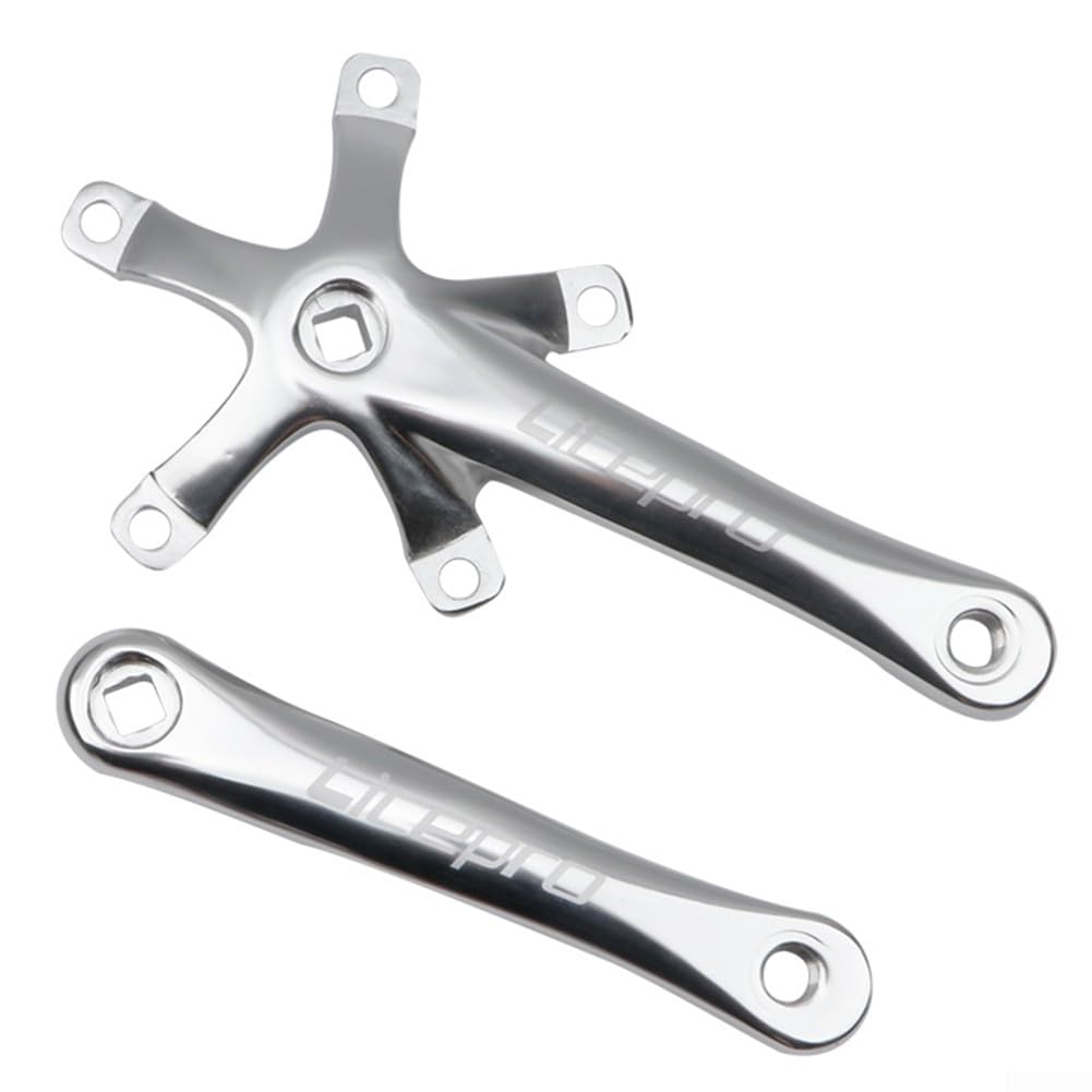 Pédalier plateau creux ultraléger 130BCD 50-58t manivelle 170mm
