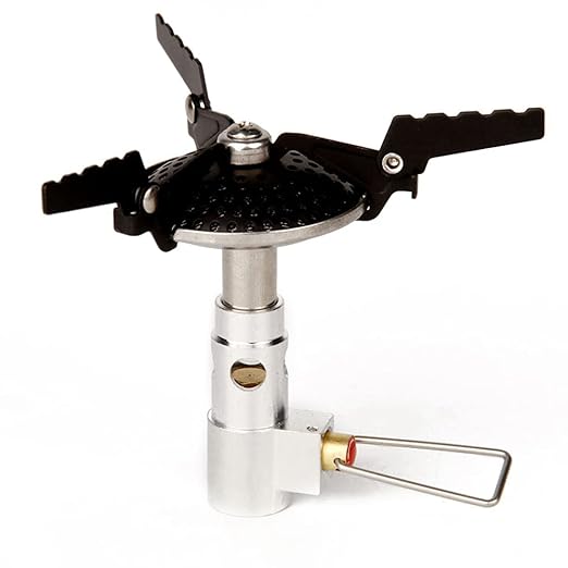 Buy Decdeal Outdoor Furnace Head Folding Camping Stoves Head Barbecue Cooking Stoves Head