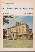 Architecture In Australia: A History B0007ISTIA Book Cover