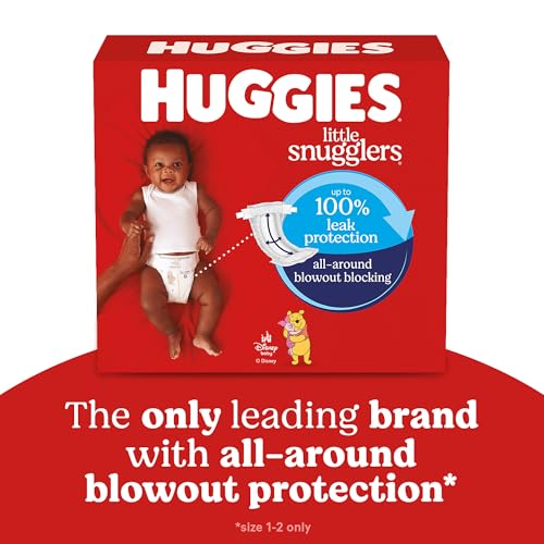 huggies size newborn diapers little snugglers baby diapers size newborn up to 10 lbs 144 count packaging may vary