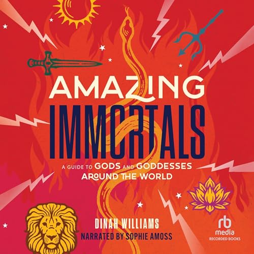 Amazing Immortals by Dinah Williams episode artwork
