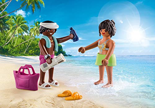 Playmobil Couple de vacanciers 70274 - vue 3