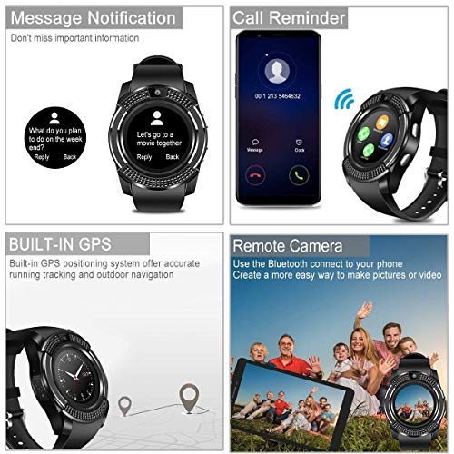 generic v8 bluetooth smart watch