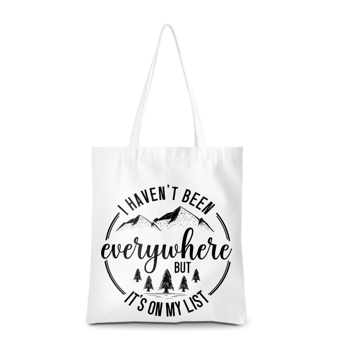 DHKG Gifts for Plant Lovers Tote Bag Flowers Beach Bag Insect Pumpkin Fall Halloween Travel Gifts Gardening