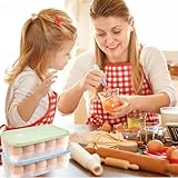 Zoom IMG-1 kngngk 2 portauova di plastica Zoom IMG-1 kngngk 2 portauova di plastica