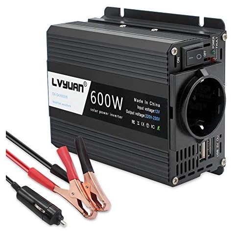 Inversor Cantonape 600W para Coche Cover