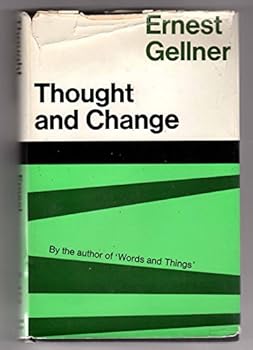 Hardcover Thought and Change (Nature of Human Society Series) Book