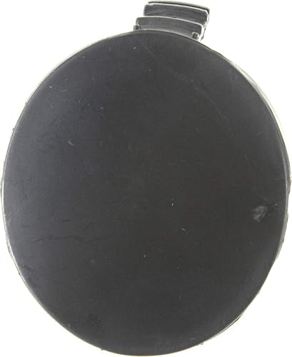 Garage-Pro Cubierta de parachoques delantero compatible con Toyota Yaris 2007-2012 lado del pasajero sedán negro