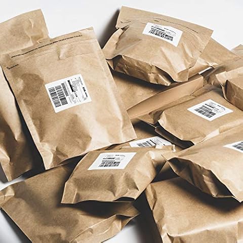RUSPEPA Kraft Paper Self Seal Envelopes Cover