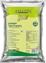 AMAZON 3 In 1 Instant Cardamom Chai Tea Premix Powder No Added Sugar Pack Of 1 For Vending Machine Manual Use, Bag,750 Grams