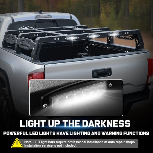 Image of Overland Truck Bed Rack for Full-Size Trucks (No Tonneau Cover)