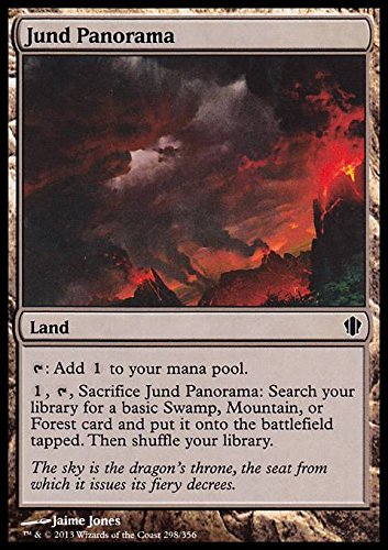 Magic: the Gathering - Jund Panorama (306/356) - Commander 2013