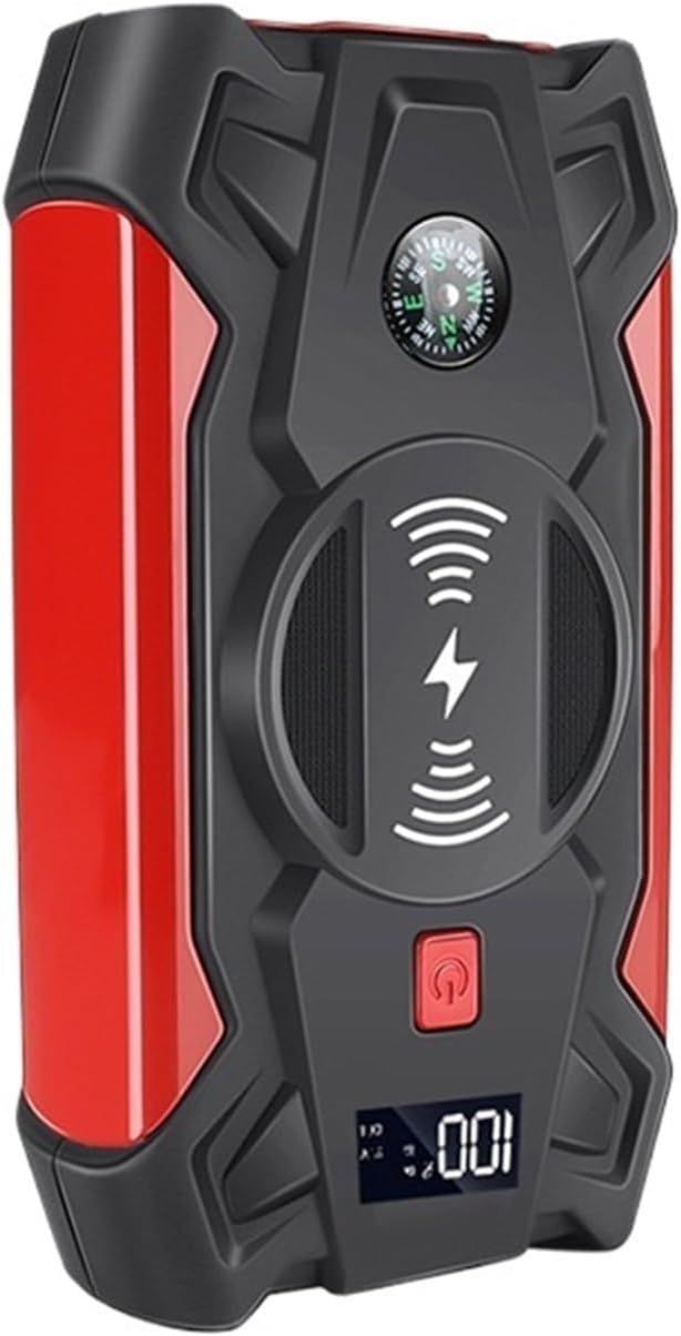 Car Emergency Starting Power Supply 12V Mobile Phone Power Bank Battery fire Rescue