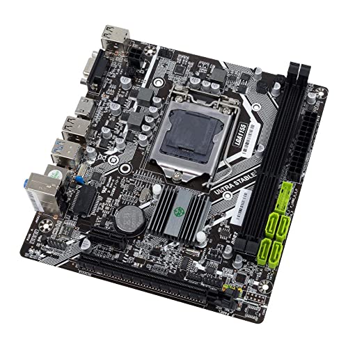 Placa Mae TGT H61FHL, DDR3, Socket LGA1155, M-ATX, Chipset Intel H61, TGT-H61-01